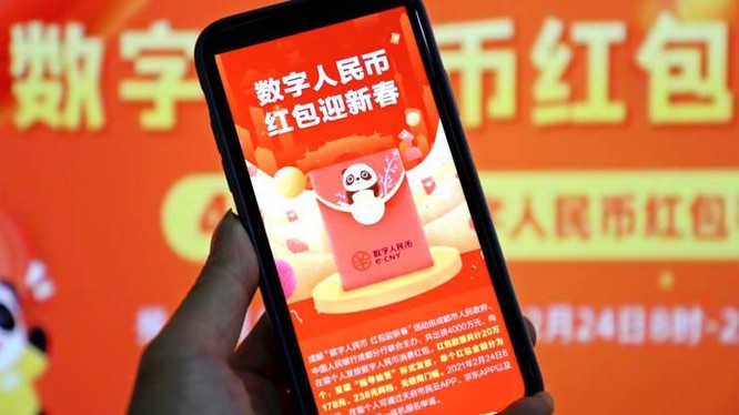 Tham vọng của Trung Quốc về đồng nhân dân tệ kỹ thuật số (Ảnh: CNBC)