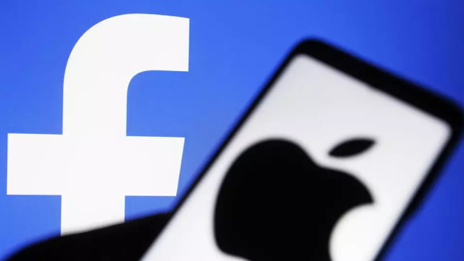 Cuộc chiến giữa Apple và Facebook sẽ bước sang một chương mới (Ảnh: CNBC)