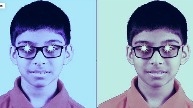 Chân dung thiên tài 13 tuổi, Gajesh Naik (Ảnh: Decrypt)