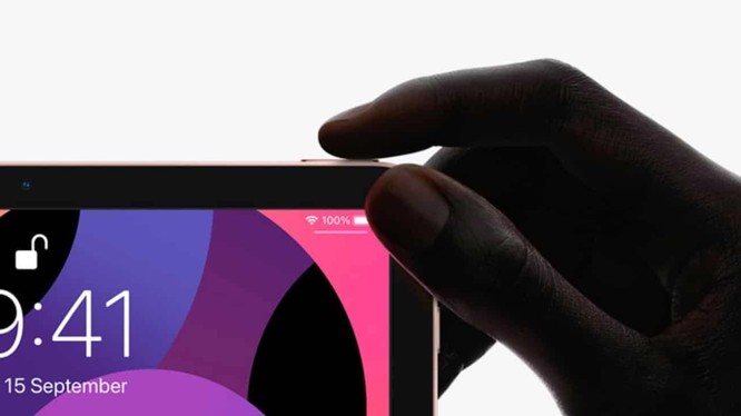 Những chiếc iPhone trong tương lai có thể sẽ được trang bị Touch ID trong nút nguồn (Ảnh: iPhone Hacks)