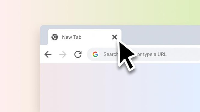 Trong bản cập nhật mới, người dùng sẽ có thể khôi phục nhanh các tab mà mình vô tình đóng nhầm trên Chrome (Ảnh: Gizmodo)