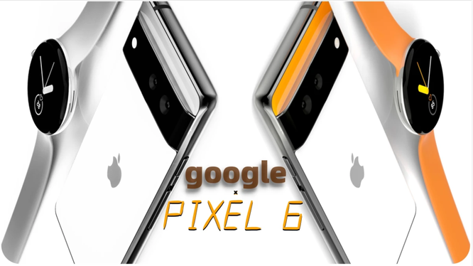 Google Pixel 6 sẽ là một chiếc iPhone của Android (Ảnh: Phone Arena)