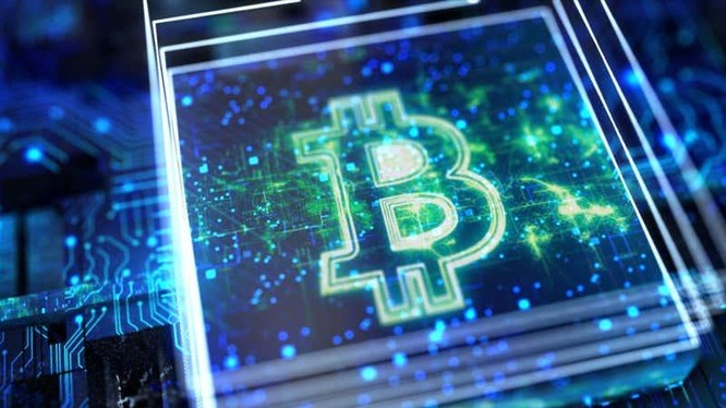 Liệu máy tính lượng tử có thể hack được bitcoin trong tương lai? (Ảnh: Newscientist)