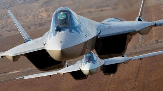 Top 5 tính năng sắp ra mắt được mong đợi nhất trên máy bay chiến đấu Su-57 của Nga (Ảnh: Military Watch Magazine)