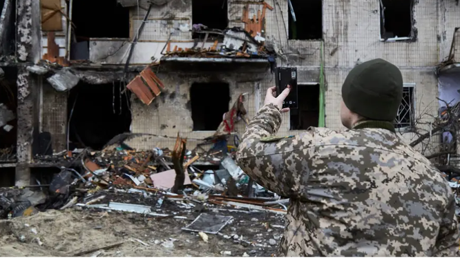 Sự kháng cự quyết liệt của Ukraine và sự chủ quan của các chỉ huy khiến Nga mất nhiều lính tinh nhuệ (Ảnh: Business Insider)