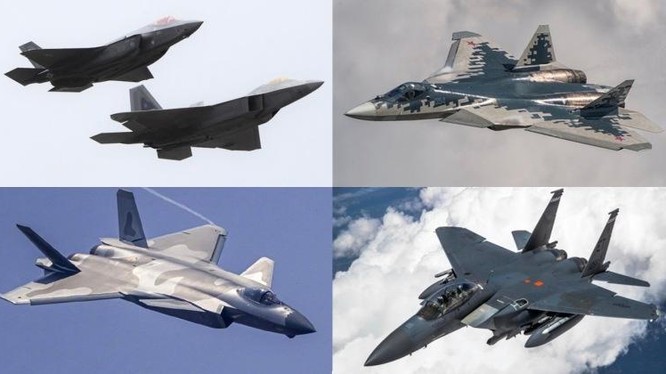 Top 8 máy bay chiến đấu nguy hiểm nhất thế giới thời điểm hiện tại (Ảnh: Military Watch Magazine)