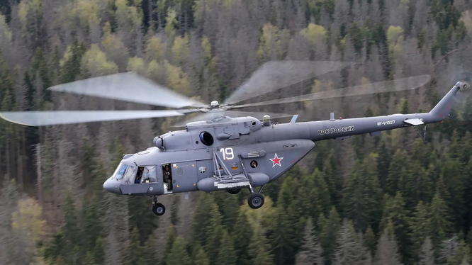 Trực thăng Nga xâm phạm không phận nước thành viên NATO (Ảnh: The Drive)