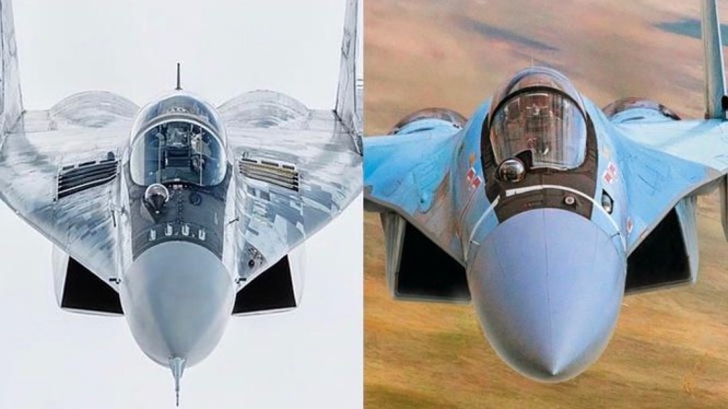 Không quân Nga bắn hạ tiêm kích MiG-29 của Ukraine (Ảnh: Military Watch Magazine)