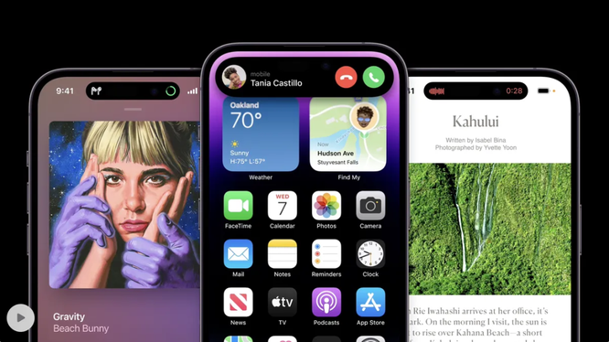iPhone 14 Pro và Galaxy Z Fold đang "tái định nghĩa" khái niệm smartphone của người dùng (Ảnh: Cnet)