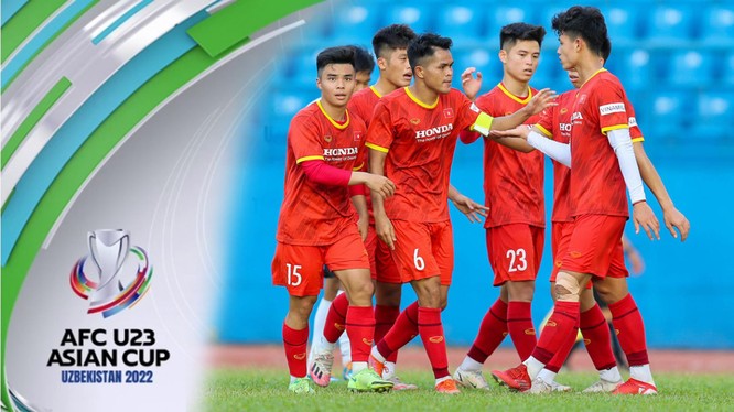 U23 Việt Nam nằm cùng bảng với Thái Lan, Malaysia và Hàn Quốc