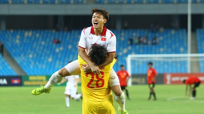 U23 Việt Nam xuất sắc giành vé vào chung kết giải U23 Đông Nam Á