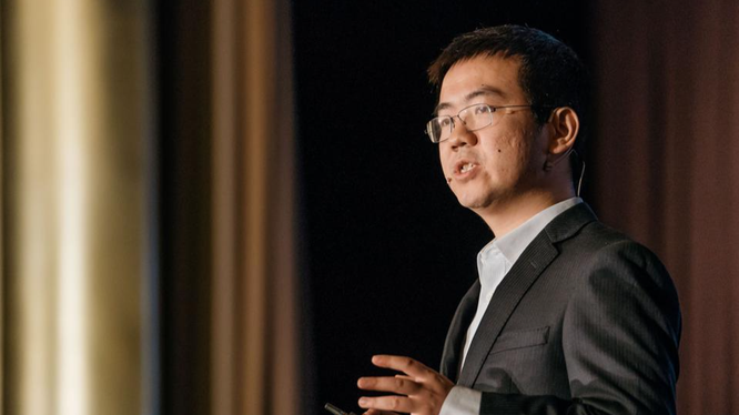 Jihan Wu: Từ nhà quản lý quỹ đầu tư tại Trung Quốc đến 'vua đào tiền mã hoá' ở tuổi 32 (Ảnh: Bloomberg)