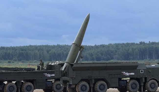 Nga đã triển khai hệ thống tên lửa đạn đạo chiến thuật Iskander tại vùng lãnh thổ Kaliningrad