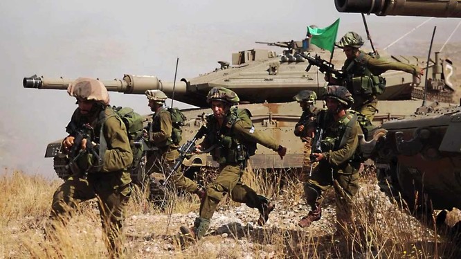 Quân đội Israel là lực lượng hùng mạnh tại Trung Đông