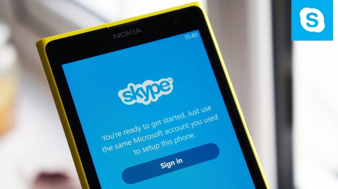 Skype bản mobile tại Việt Nam hiển thị tiếng Trung Quốc?