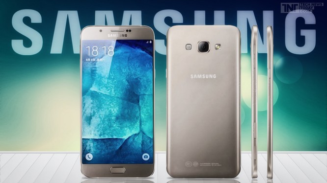Galaxy A8 2016 chưa ra mắt đã lộ cấu hình