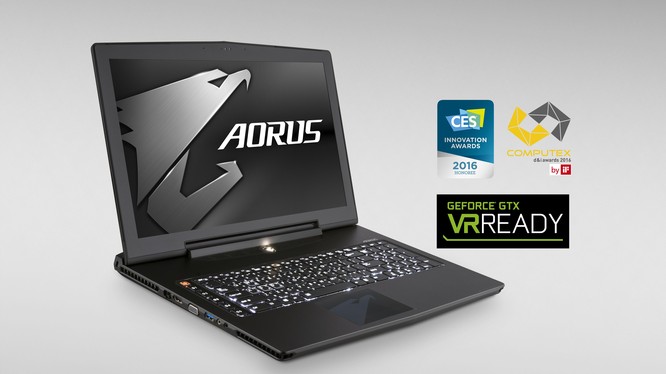 Aorus ra mắt laptop chuyên game màn hình 120Hz