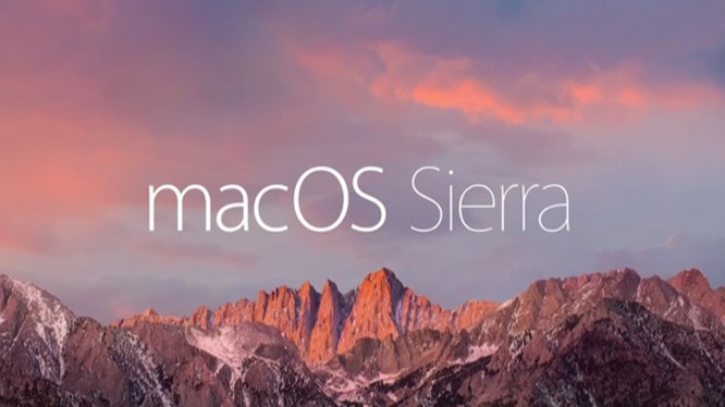 macOS Sierra đến tay người dùng Mac vào ngày 20/9