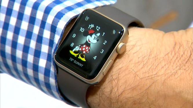  Apple Watch series 2 còn được tích hợp bộ vi xử lý mới có tốc độ nhanh hơn.