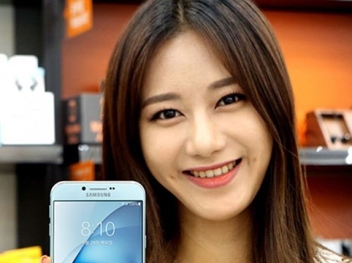 Samsung Galaxy A8 2016 chính thức ra mắt