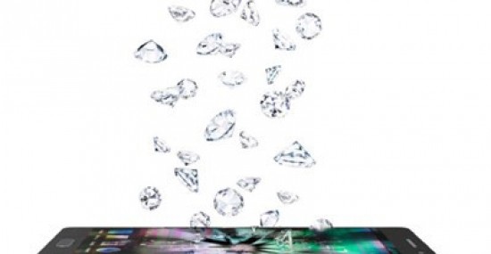 Diamond Glass cứng hơn cả Gorilla Glass
