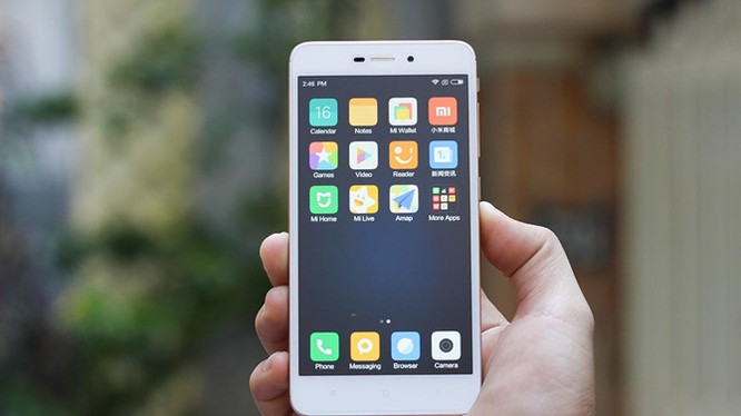 Xiaomi Redmi 4A đầu tiên lên kệ Việt giá 2,25 triệu