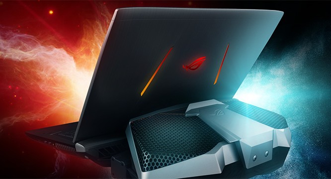 Laptop chuyên game tản nhiệt chất lỏng từ Asus