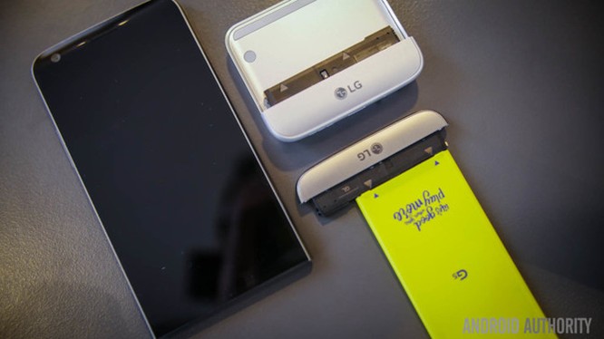 LG G6 sẽ liền khối, chống nước và sạc không dây