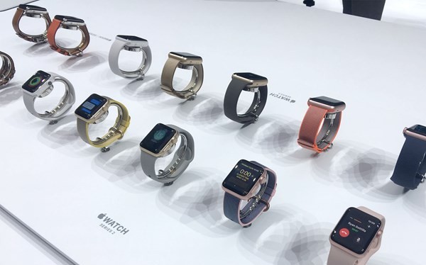 Apple Watch 3 ra mắt trong quý 3/2017