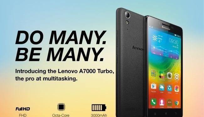 Lenovo A7000 Turbo sắp có phiên bản tiếp nối