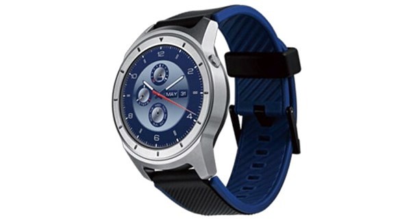 Hình ảnh mẫu smartwatch ZTE Quartz.