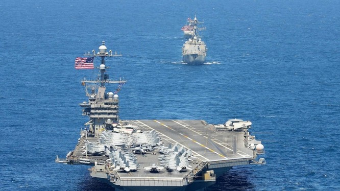 Mỹ cần áp dụng các biện pháp mạnh mẽ hơn để buộc Trung Quốc tuân thủ quy tắc ứng xử trên biển Đông?