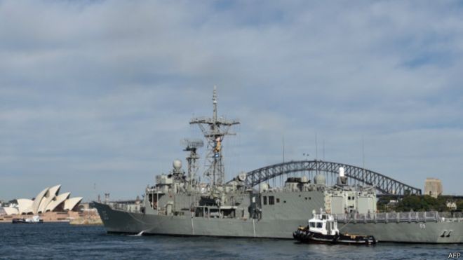 Australia cho biết trong 10 năm tới sẽ tăng mạnh ngân sách quốc phòng để đối phó với sự bành trướng của Trung Quốc trên biển Đông