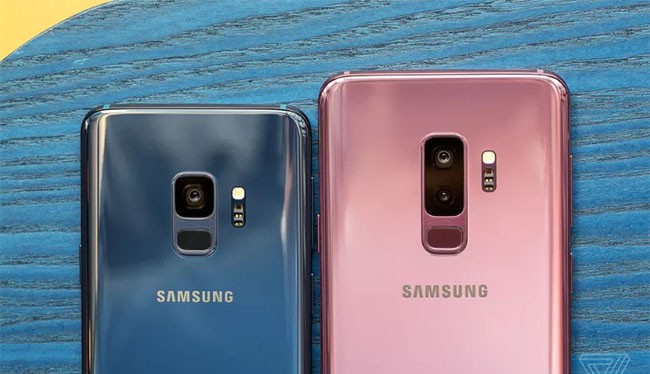 Bộ đôi Galaxy S9/S9+ (The Verge)