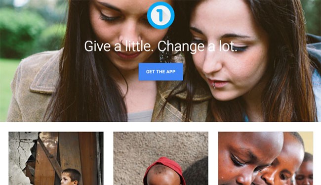 Một dịch vụ tìm kiếm các tổ chức từ thiện của Google (theo Business Insider)