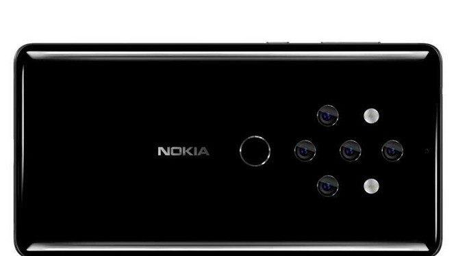 "Quái vật 5 mắt" mới của Nokia. Nguồn ảnh: Tech Viral