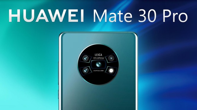 Theo tin đồn, Mate 30 Pro của Huawei sẽ được trang bị ống kính điện ảnh Cine lens. Ảnh: Gizchina