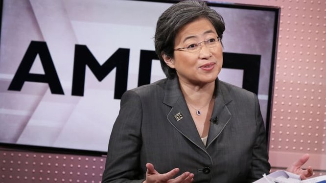 Lisa Su, CEO AMD. Ảnh: CNBC