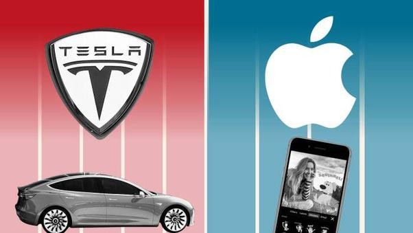 Apple sai lầm khi bỏ qua Tesla?