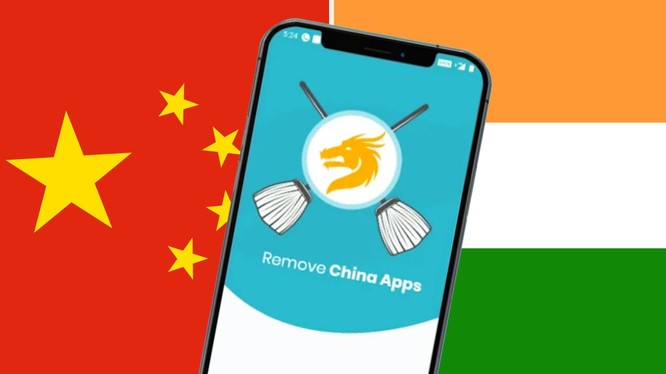 Tâm lý chống ứng dụng và điện thoại Trung Quốc đang dâng cao ở Ấn Độ. Ảnh: Financial Times