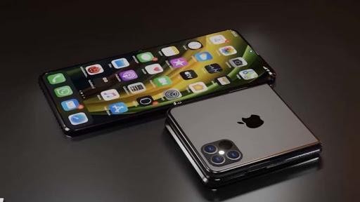 Apple thử nghiệm thiết kế cho iPhone màn hình gập. Ảnh: Onemachi