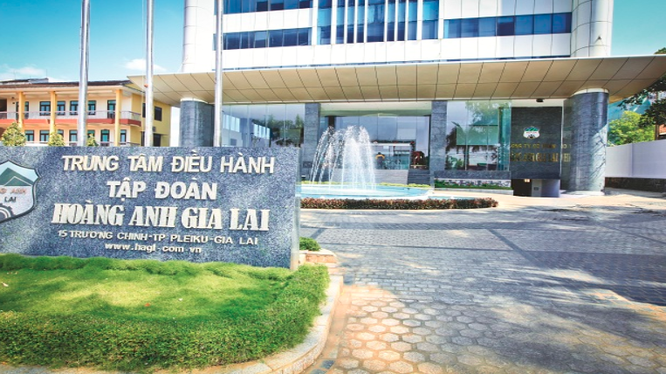 Trung tâm điều hành Tập đoành Hoàng Anh Gia Lai - Công ty mẹ của HAGL Agrico (Nguồn: HNG)