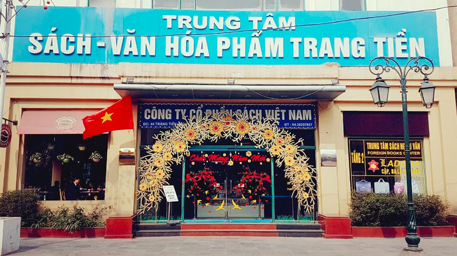 CTCP Sách Việt Nam là một doanh nghiệp có lịch sử lâu đời (Ảnh: VNB)