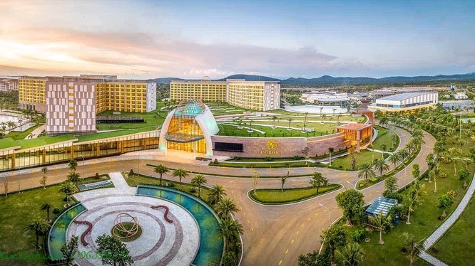 Tổ hợp Resort & Casino Corona Phú Quốc (Ảnh: Internet)