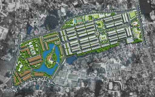Phối cảnh dự án Thái Hưng Eco City trên một số trang môi giới bất động sản (Ảnh: Internet)