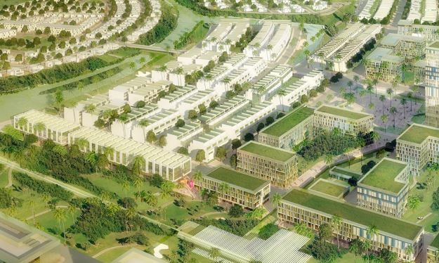 Phối cảnh dự án Golden Hills City (Ảnh: Internet)