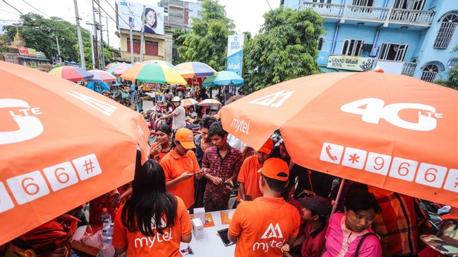 Thị trường Myanmar tiếp tục là động lực tăng trưởng chính cho VGI (Ảnh: Internet)
