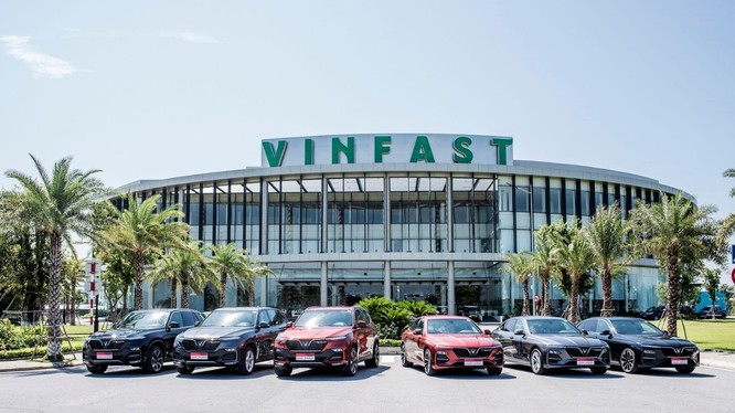 Nhà máy sản xuất xe VinFast của Tập đoàn Vingroup
