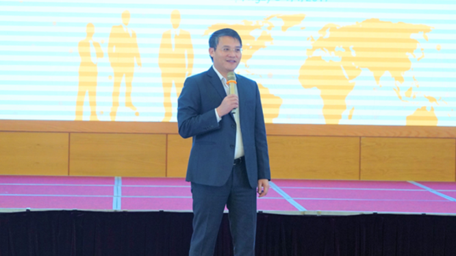 Ông Đào Mạnh Lương - Tổng giám đốc CTCP Tập đoàn Mavin (Mavin Group)