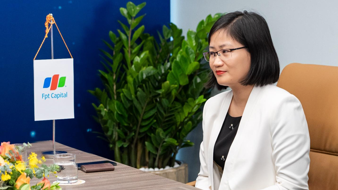 Bà Nguyễn Thị Thu Nguyệt – Tổng Giám đốc (TGĐ) Công ty Cổ phần Quản lý Quỹ FPT Capital